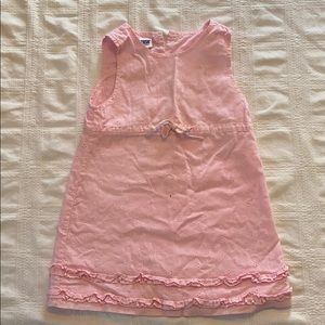 Pink girls’ sundress. Excellent condition.